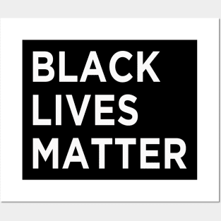 Support Black Lives Matter - Corner Graphic Posters and Art